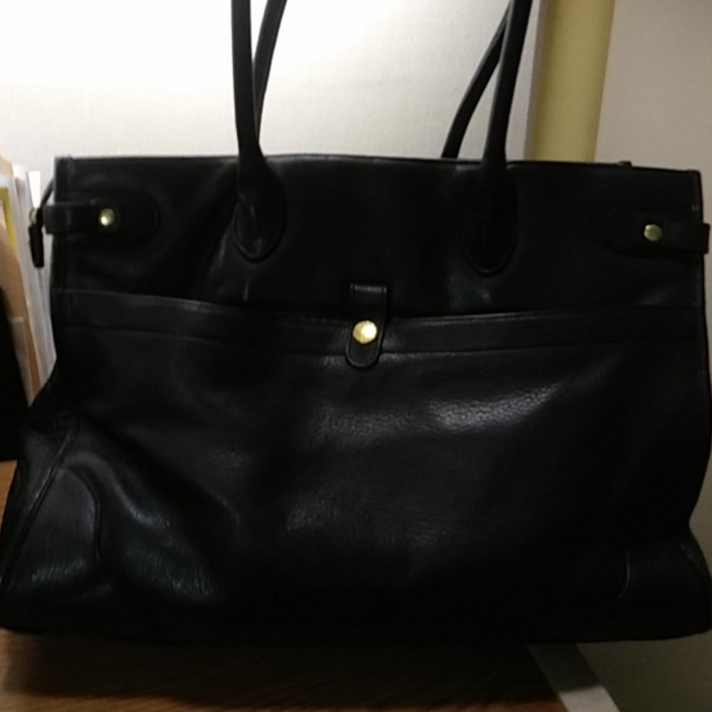 Vintage Ghurka No 224 "The Regent" tote bag.